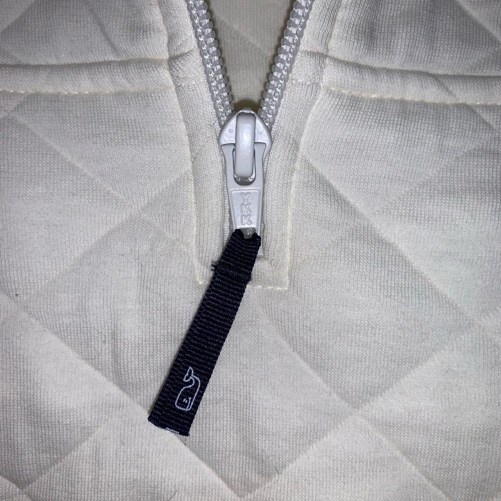 Vineyard Vines Allover Quilted Shep Shirt 1/4 Zip - Picture 8 of 16